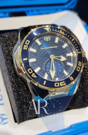 RELOJ TECHNOMARINE CRUISE TM 120017 - AZUL