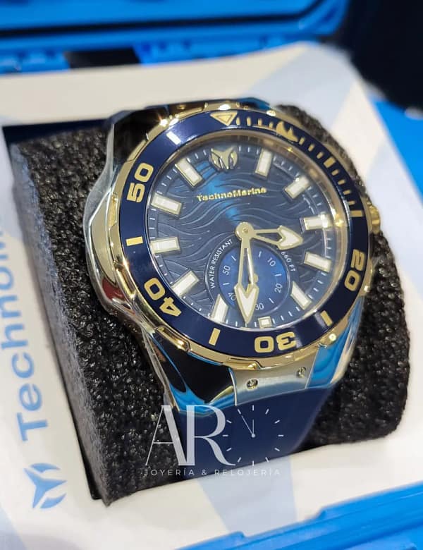 RELOJ TECHNOMARINE CRUISE TM 120017 - AZUL